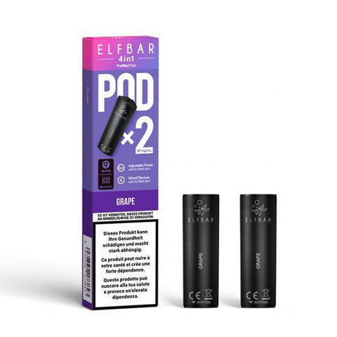 ELFBAR 4in1 PODS